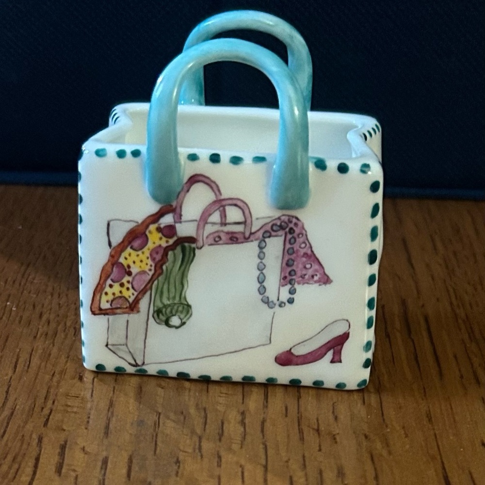 Kramlik Porcelain Mini Shopping bag